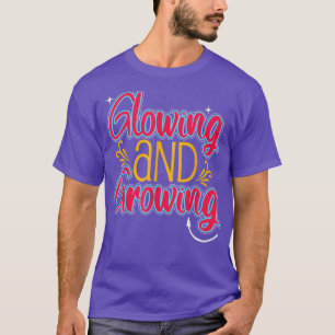 Blasen & Wachend Funny Schwanger Mommy Schwangersc T-Shirt