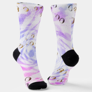 Blasen Wirbel Socken