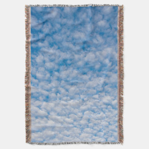 Blasen Wolken in Blue Sky Nature Foto Mammatus Decke