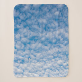 Blasen Wolken in Blue Sky Nature Foto Mammatus Sherpadecke