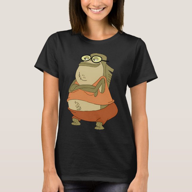 Blasenbarsch T-Shirt (Vorderseite)