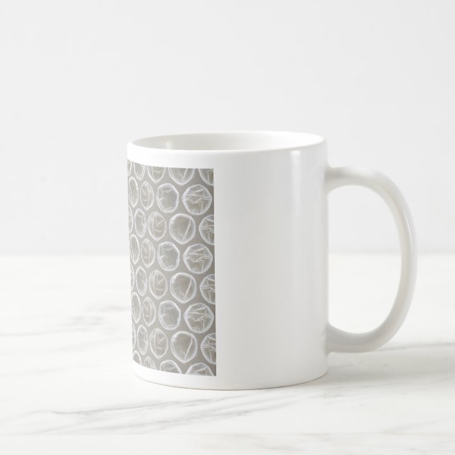 Blasenfolie Kaffeetasse (Rechts)