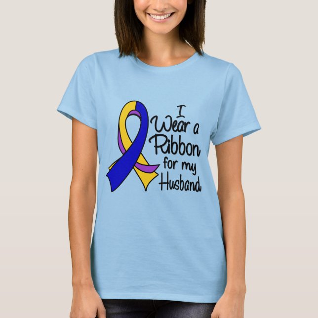 Blasenkarzinom T-Shirt (Vorderseite)