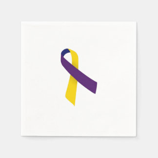 Blasenkrebs-Ribbon Napkins Serviette