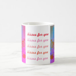 Blasenküsse. Küsse für dich Kaffee-Tasse Kaffeetasse