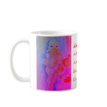 Blasenküsse. Küsse für dich Kaffee-Tasse