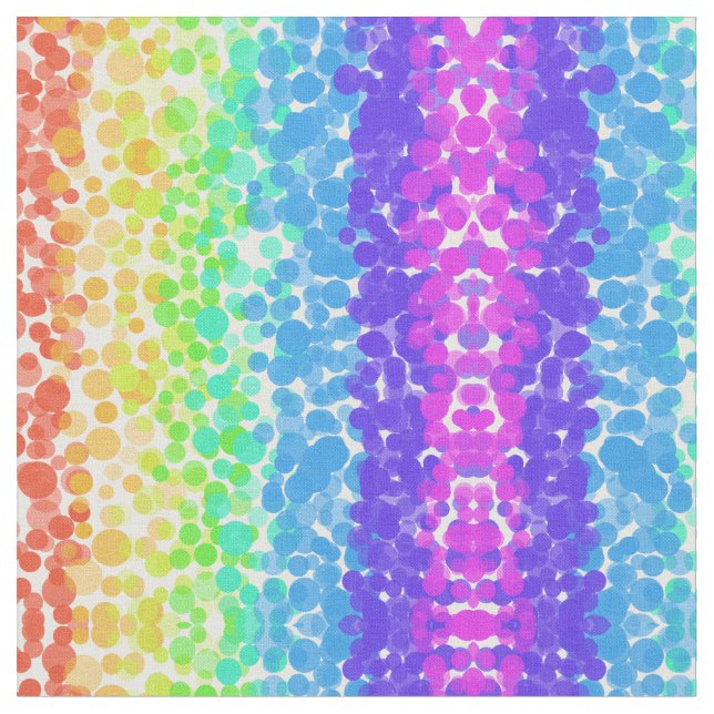 Blasenlinien Stoff (Nahaufnahme)