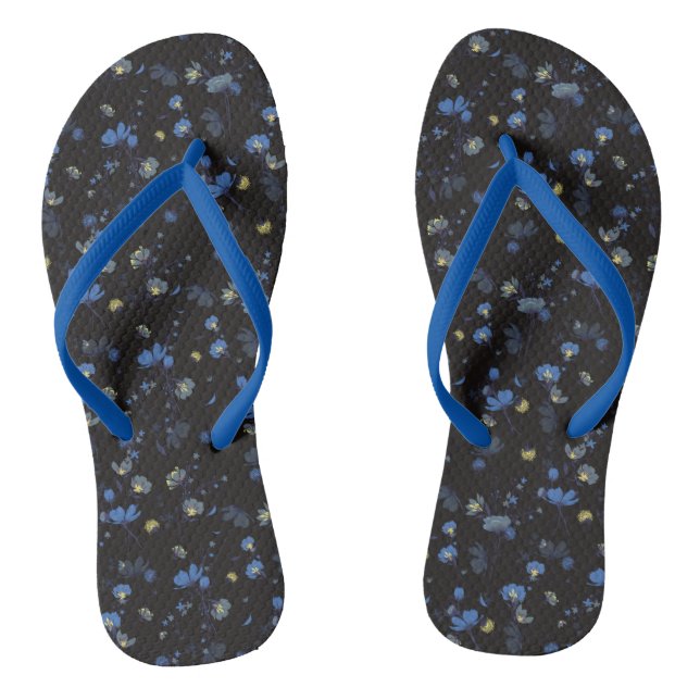 Blasenmuster Flip Flops (Fußbett)