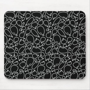 Blasenmuster Mousepad