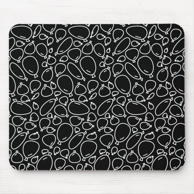 Blasenmuster Mousepad (Vorne)
