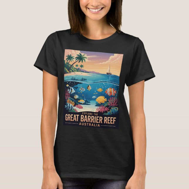 Blasenpfad T-Shirt (Vorderseite)