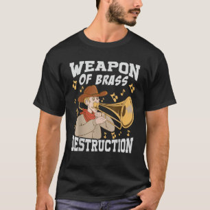 Blasenvernichtung Funny Trombone musicia T-Shirt