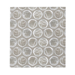 Blasenverpackung Notizblock