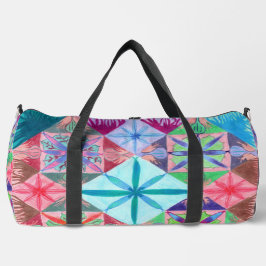 Blaser sur un sac à double