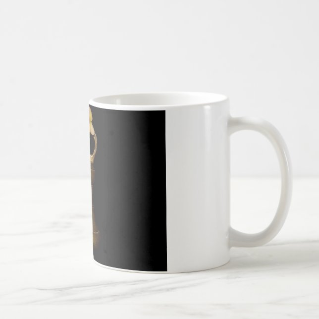 Bläserattraktion Kaffeetasse (Rechts)