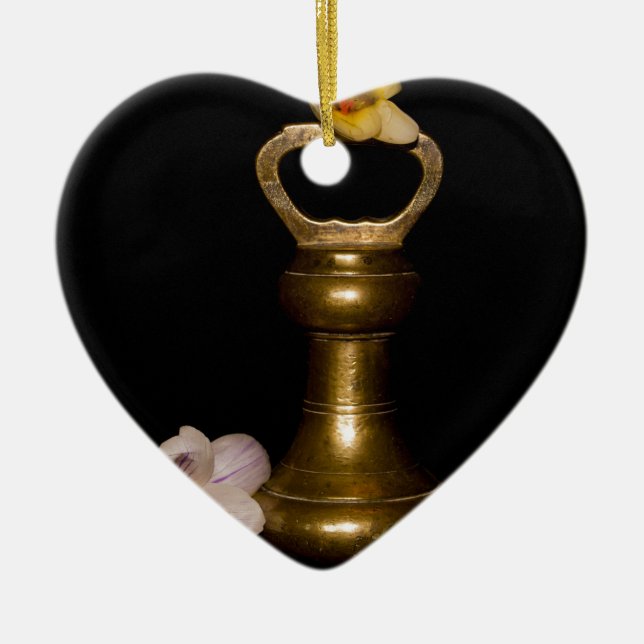 Bläserattraktion Keramikornament (Vorne)