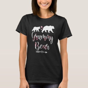 Bläserbär-Matching Family Outfits Grammy T-Shirt