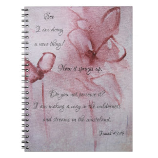 Bläserbibel Verse 8x6 SpiralNotebook Notizblock