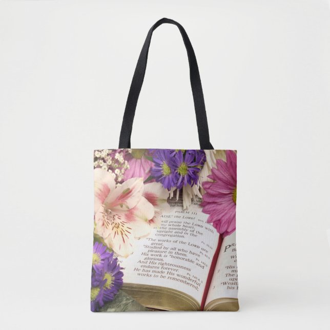 Bläserbibel Verse Mehrfach Drucktasche Tasche (Vorderseite)