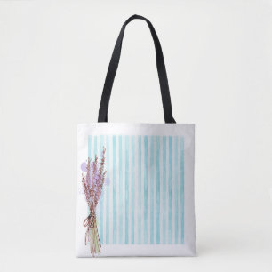 Bläserblauer Pflanze Tasche