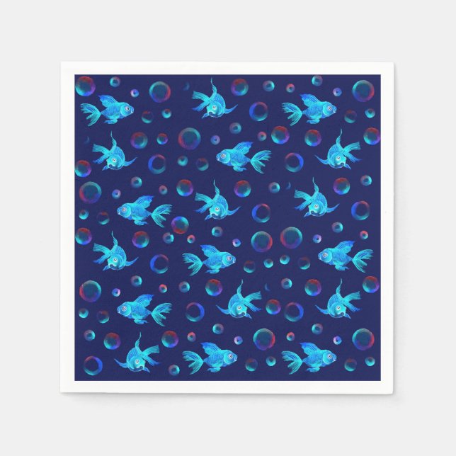 Bläserei Serviette (Vorderseite)