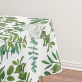 BläserHochzeit von White Peony Rose Tischdecke