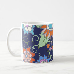 Bläsernahes Muster Frühjahr - Sommer Kaffeetasse