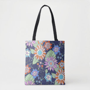 Bläsernahes Muster Frühjahr - Sommer Tasche