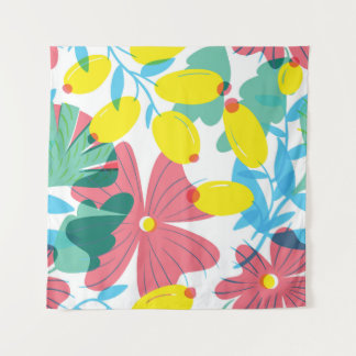 Bläsernahes Muster mit Transparenzelementen. Wandteppich