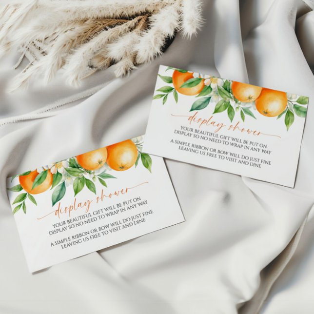 Bläserne Babyduschenkarte Begleitkarte (Von Creator hochgeladen)