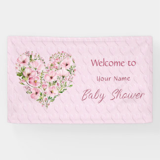 Bläserne Bläschen-Babydusche Banner
