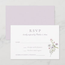 Bläserne Elegante Wildblumen Blush Pink Wedding RS