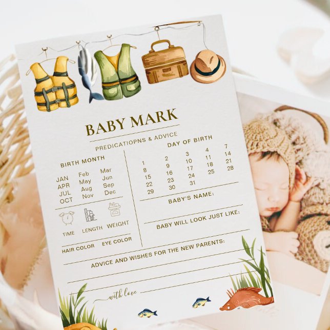 Bläserne Rolle spannend Baby Shower Predictions Sp (Von Creator hochgeladen)