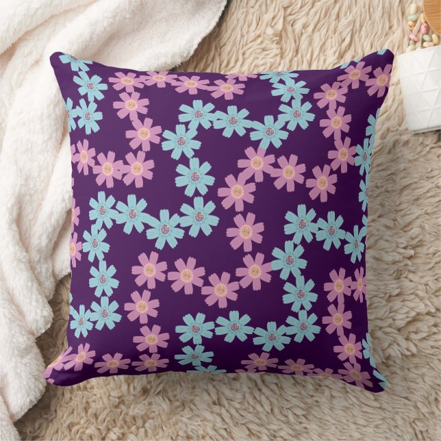 Bläserne Wavy Design Schubkissen Kissen (Decke)