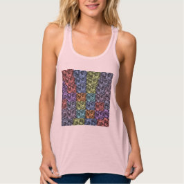 Bläsernschicht oben - mehrfarbig tank top