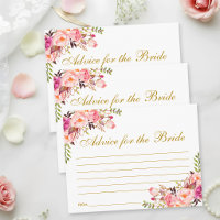 Bläserrosa Rosa Brautparty Admin Card L