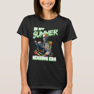 Bläserskelettlesen in meiner Sommerlesezeit T-Shirt