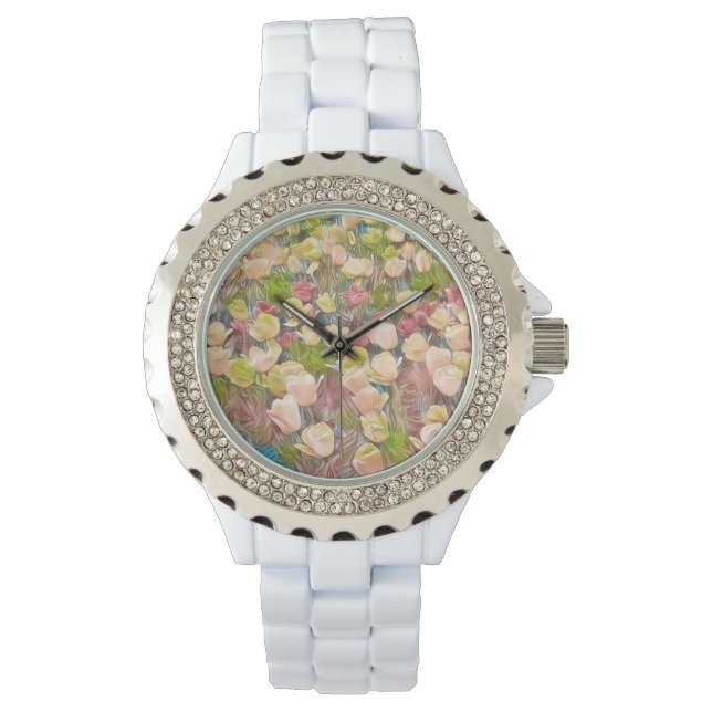 Bläserweiße Uhr (Schönheit) (Vorderseite)