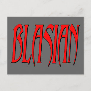 Blasian Postkarte