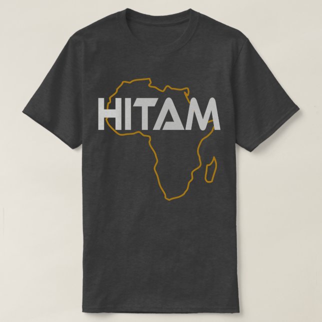 Blasian Third Culture Indonesian T-Shirt (Design vorne)