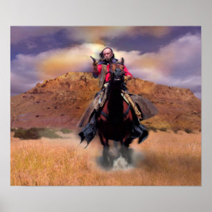Blasieren Poster
