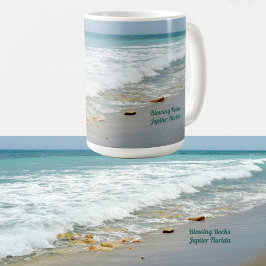 Blasing Rocks Surf Jupiter Florida Kaffeetasse