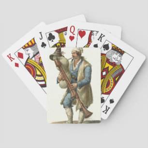 Blasinstrument 1850 spielkarten