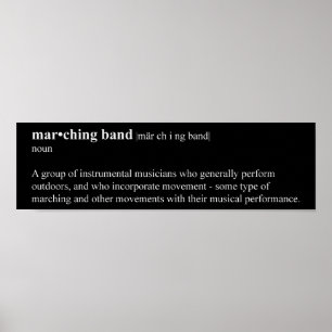 Blaskapelle-Definition Poster