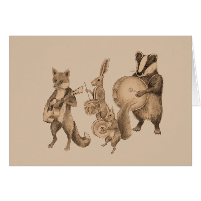 Blaskapelle der Tiere (Vorderseite (Horizontal))
