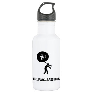 Blaskapelle - große Trommel Trinkflasche
