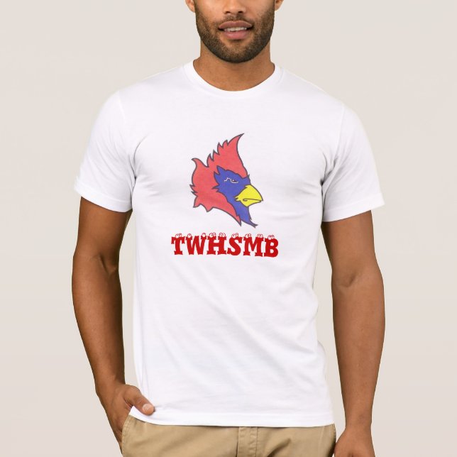 Blaskapelle T Thomas Worthington T-Shirt (Vorderseite)