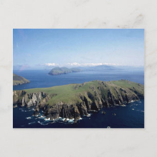 Blasket Island, Kerry, Irland Postkarte