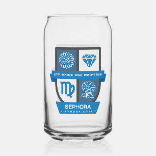 Blason d'anniversaire de la Vierge™ pour les perso