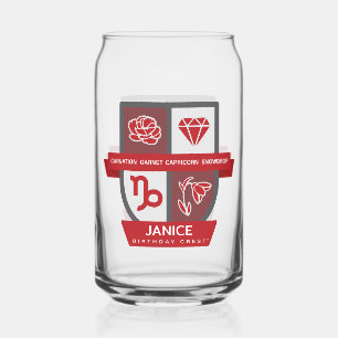Blason d'anniversaire du Capricorne™ pour les 1er-